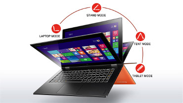 Lenovo presenta nuevos Yoga más versátiles
