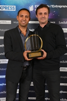 Showroomprive, Premio Nacional a la Empresa del Futuro 2014