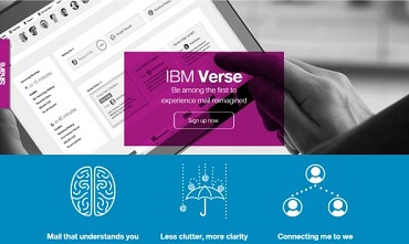 IBM Verse, nuevo correo social inteligente para empresas