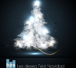 BPS les desea felices fiestas y un feliz año TIC