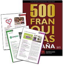 T4 Franquicias edita la guía ‘500 Franquicias de Éxito en España’