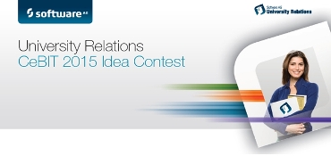 Ya se conoce el nuevo ganador del Concurso de Ideas Software AG CeBIT 2015