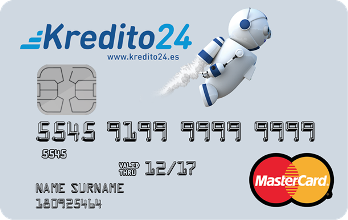 Kredito24 ofrecer tarjetas prepago