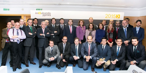 Impulsando Pymes 2015, conduciendo a las pequeñas empresas a la transformación digital