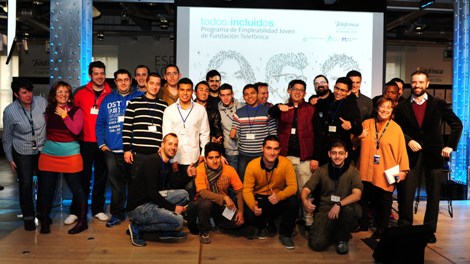 250 jóvenes del Programa de Empleabilidad Joven culminan sus prácticas con una inserción laboral del 25%