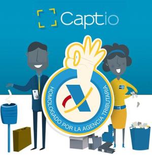Captio cierra una nueva ronda de financiación de 2,3 millones de €