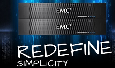 EMC redefine la sencillez con VSPEX BLUE