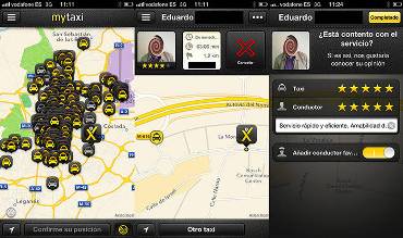 mytaxi se alía con Google para el lanzamiento de su nueva aplicación