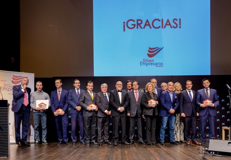 David Muñoz, de DiverXO, consigue el Premio Joven Empresario de Madrid