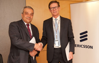 Ericsson y el Ministerio de Industria, unidos para fomentar la Sociedad en Red