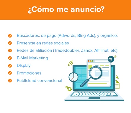 Cómo vender online