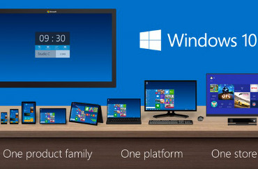 Windows 10 aparecerá con seis versiones principales