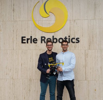 La start up vasca Erle Robotics culmina con éxito su primera ronda de financiación