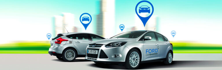Ford Credit permite a los usuarios alquilar sus coches a otros conductores