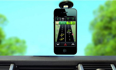 iCoyote, la app para smartphones de aviso de radares