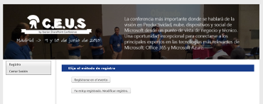 Se celebra el CEUS by Iberian Sharepoint Conference en Madrid