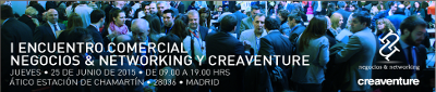 Se celebra el I Encuentro Comercial de negocios & networking y Creaventure