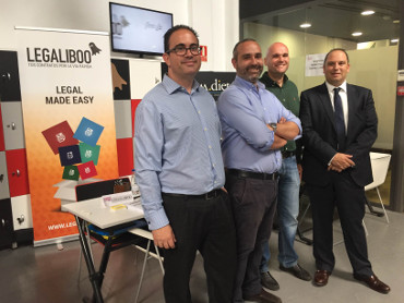 Legaliboo es la primera plataforma digital que genera documentos legales y contratos