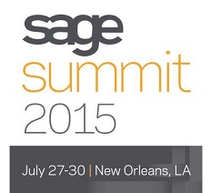 Sage Summit 2015
