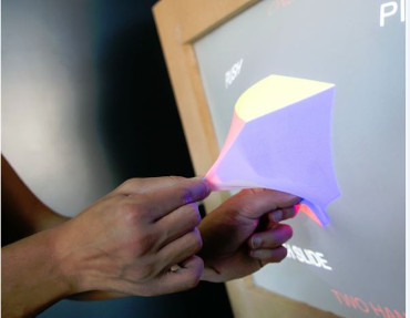 Ghost, tecnología táctil de futuro