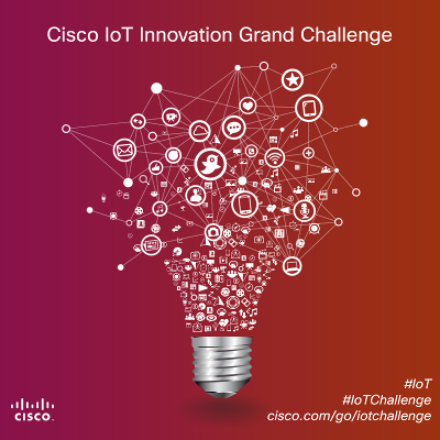 Cisco Innovation Challenge busca ideas 'Internet of Things'