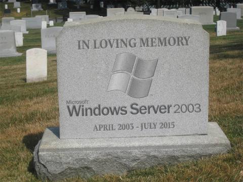 Fin del soporte Windows Server 2003