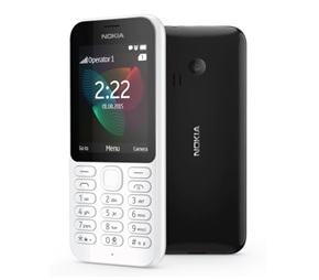 Nokia 222: conecta y comparte el nuevo mundo