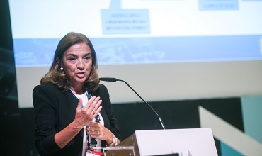 Carmen Vela Olmo, secretaria de Estado de Investigación y Desarrollo de la Innovación