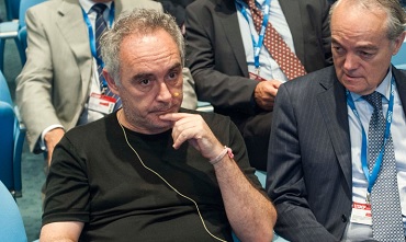 Ferrán Adriá: "ayudamos a pymes a saber montar un restaurante"