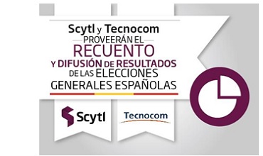 Scytl y Tecnocom Elecciones Generales