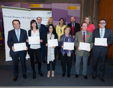 Premio Empresa Flexible 2015