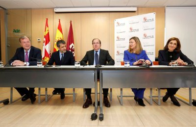 El acuerdo supone un paso más en la colaboración de ambas entidades para mejorar la capacidad competitiva del sector tecnológico castellano leonés.