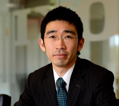 Tetsuya Kuri, vicepresidente de marketing, OKI Europe
