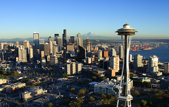 Estado de Washington. Torre de Seattle