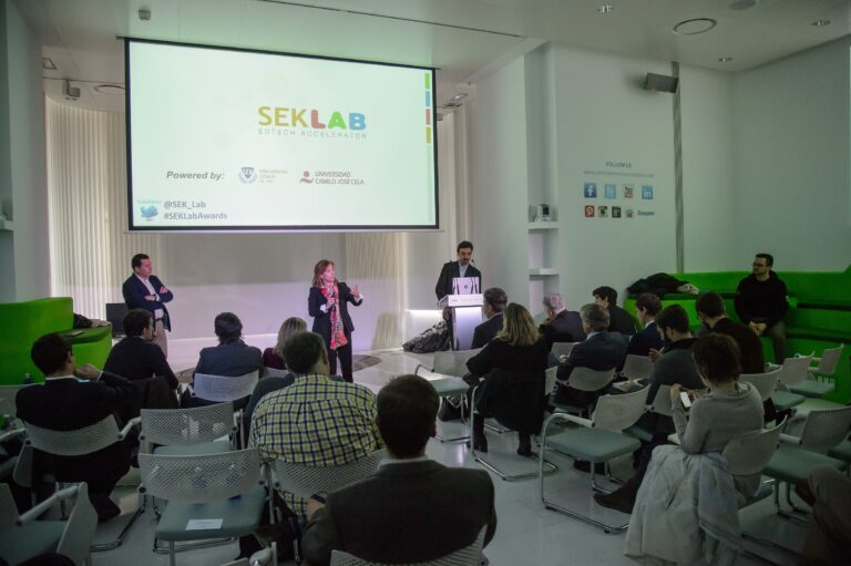 8 startups participarán en la aceleradora de SEK Lab
