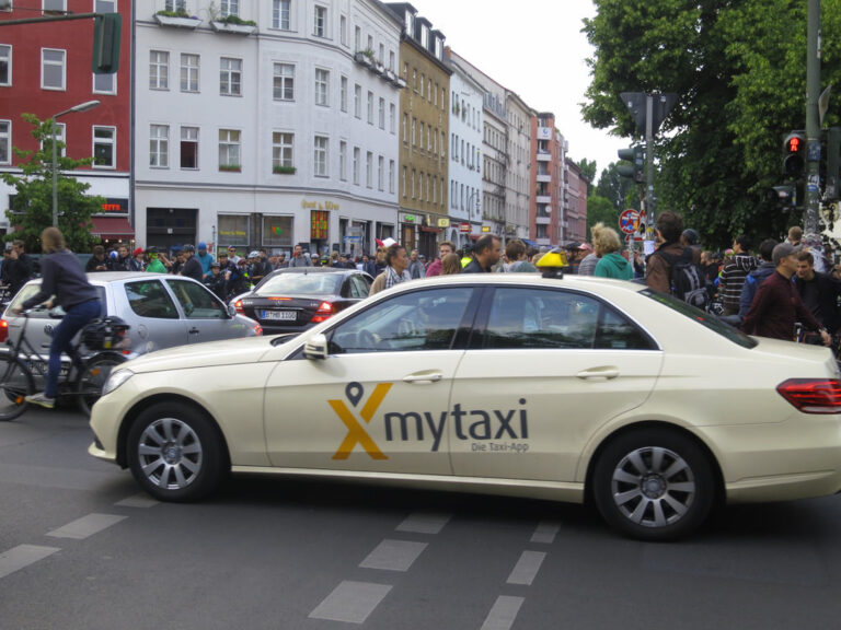 Google Maps también viaja en taxi
