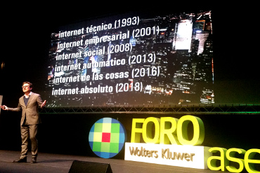 Wolters Kluwer habla de legislación y tendencias tecnológicas a 1.200 asesores