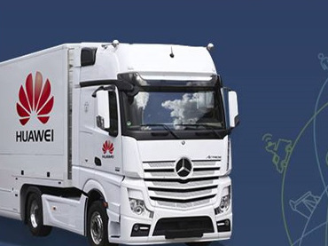 Huawei presenta el futuro de la tecnología dentro de un camión