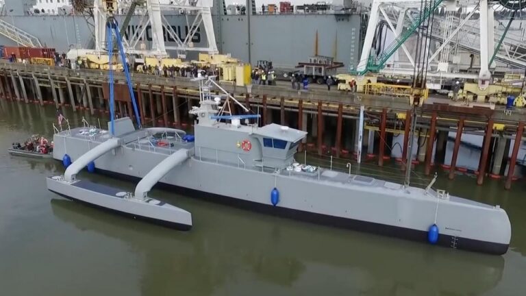 El Sea Hunter, el barco no tripulado más grande del mundo