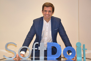 Lluís Soler, CEO de SoftDoit.