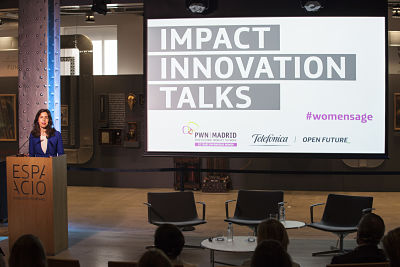 Impact Innovations Talks incorpora por primera vez a científicos al debate sobre el emprendimiento femenino