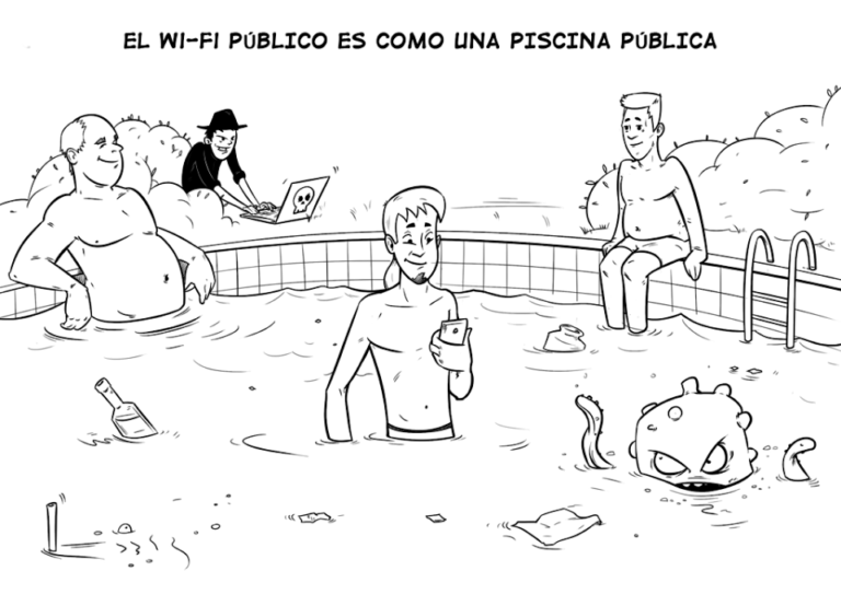 Wifi público, cibercriminal al acecho