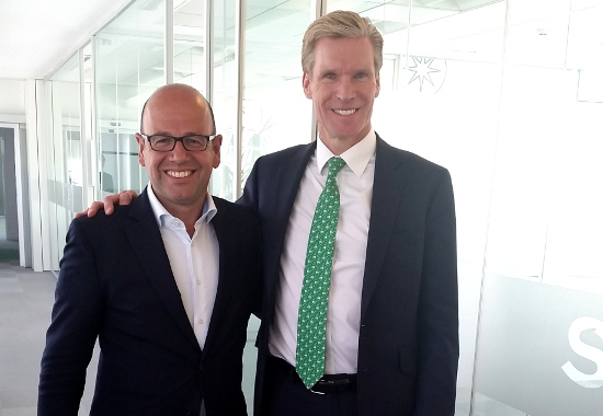 Stephen Kelly, CEO de Sage: "Las pymes no fueron escuchadas en la campaña del Brexit"