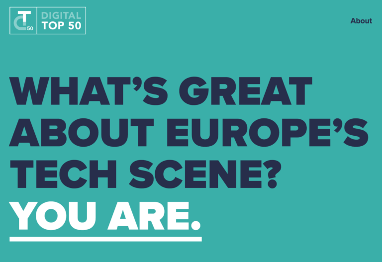 Google, Rocket Internet y McKinsey lanzan el Digital TOP 50 Awards para emprendedores europeos