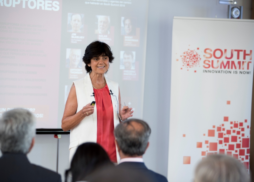 María Benjumea, South Summit