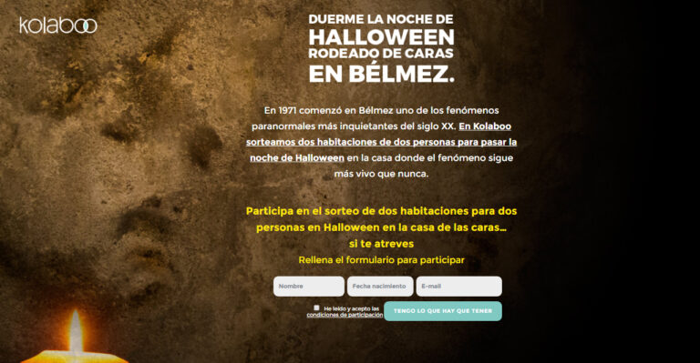 Kolaboo nos busca plan para Hallowen