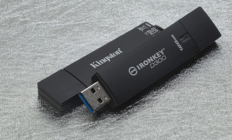 Unos USB impenetrables para la información más sensible