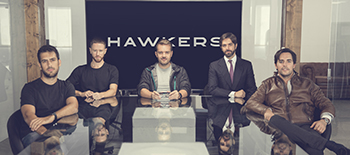 El exitoso equipo de Hawkers