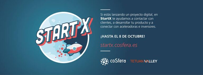CoSfera StartX, programa de preaceleración de startups en Andalucía