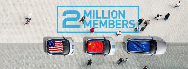 car2go ya tiene más de 2 millones de usuarios en el mundo